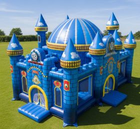 T5-2192 Thomas & Friends Theme Inflatable Castles
