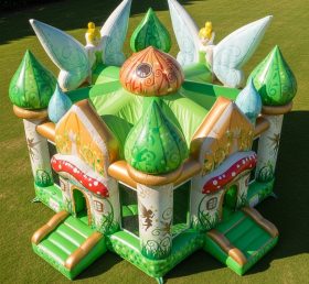 T5-2201 Tinker Bell Theme Inflatable Castles