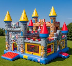 T5-2205 Tom and Jerry Theme Inflatable Castles