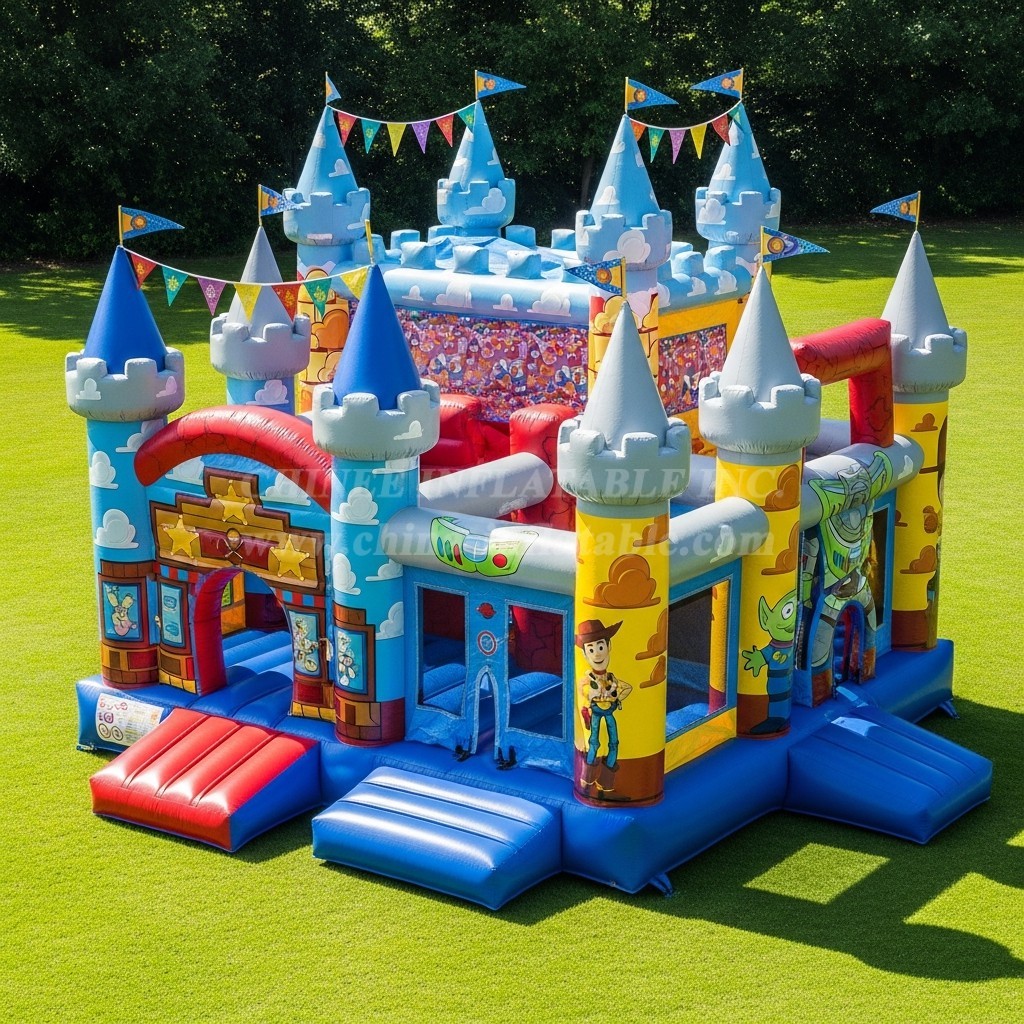 T5-2207 Toy Story Theme Inflatable Castles