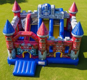 T5-2208 Transformers Theme Inflatable Castles