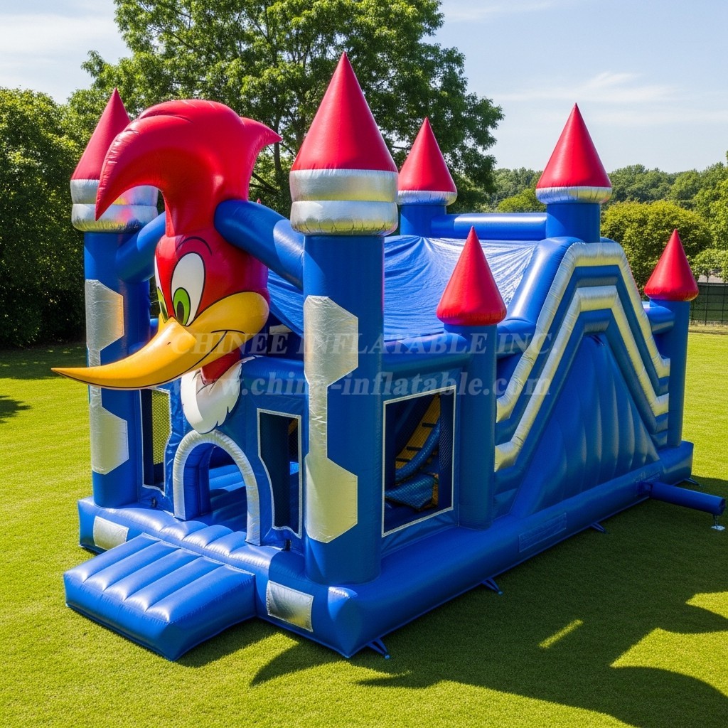 T5-2214 Woody Woodpecker Theme Inflatable Castles