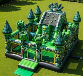 T5-2245 Ben 10 Theme Inflatable Castles