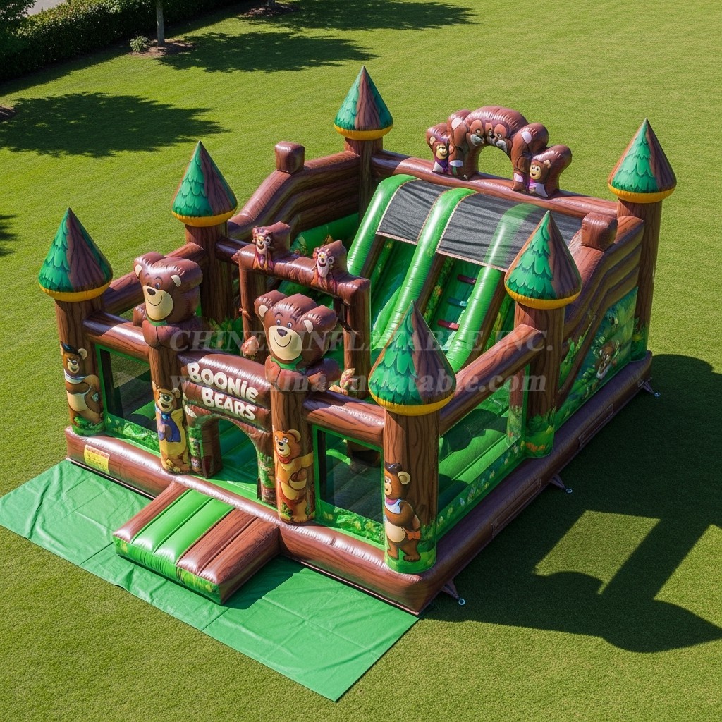 T5-2265 Boonie Bears Theme Inflatable Castles