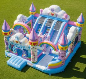T5-2270 Care Bears Theme Inflatable Castles