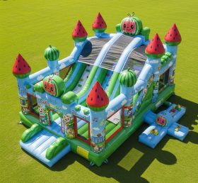 T5-2276 Cocomelon Theme Inflatable Castles