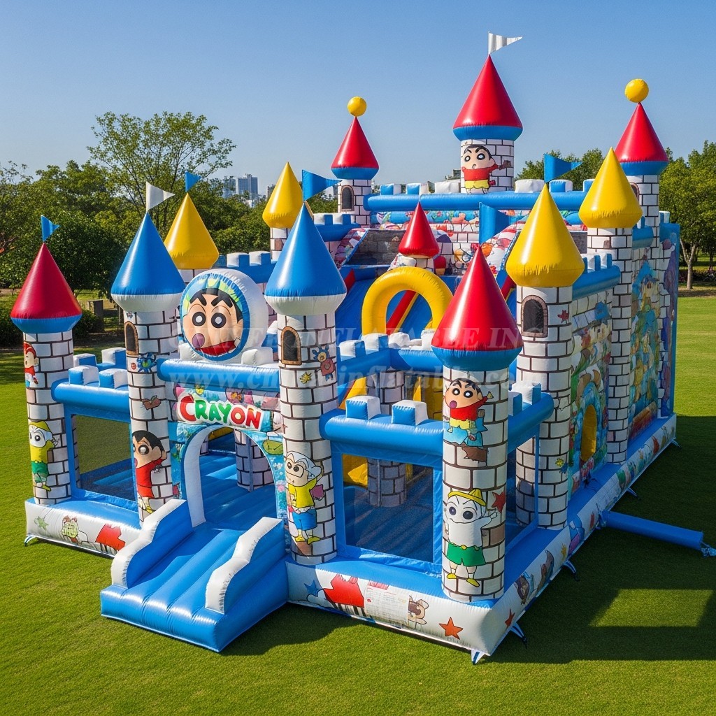 T5-2279 Crayon Shin-chan Theme Inflatable Castles