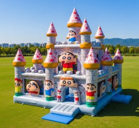 T5-2282 Crayon Shin-chan Theme Inflatable Castles