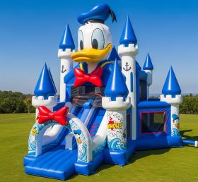 T5-2284 Donald Duck Theme Inflatable Castles