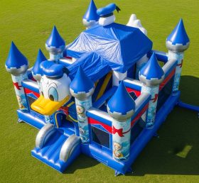 T5-2286 Donald Duck Theme Inflatable Castles