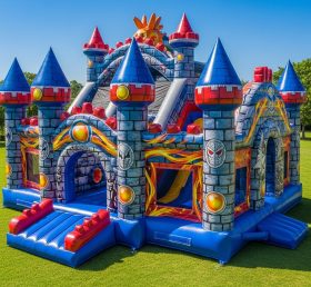 T5-2299 Dragon Ball Theme Inflatable Castles