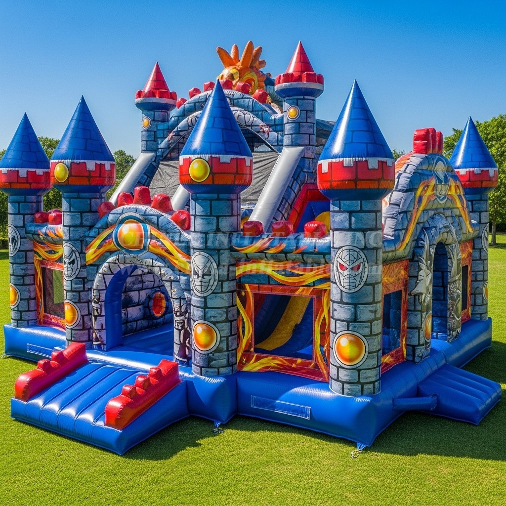 T5-2299 Dragon Ball Theme Inflatable Castles