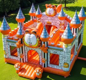 T5-2311 Garfield Theme Inflatable Castles