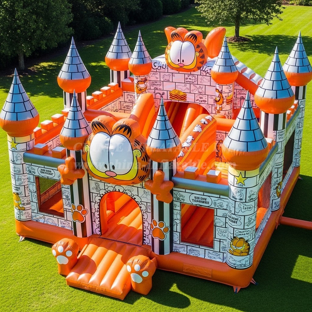 T5-2311 Garfield Theme Inflatable Castles