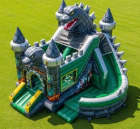 T5-2314 Godzilla Theme Inflatable Castles
