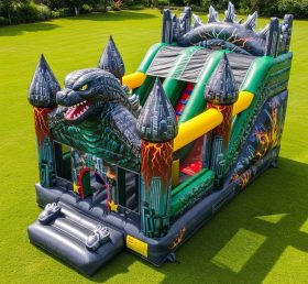 T5-2315 Godzilla Theme Inflatable Castles