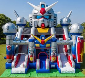 T5-2319 Gundam Theme Inflatable Castles