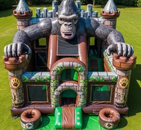 T5-2333 King Kong Theme Inflatable Castles
