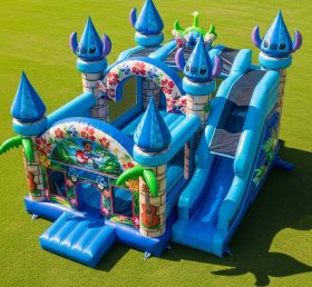 T5-2337 Lilo & Stitch Theme Inflatable Castles