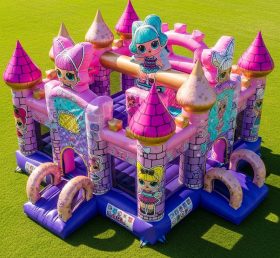 T5-2343 L.O.L. SURPRISE Theme Inflatable Castles