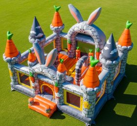 T5-2346 Looney Tunes Theme Inflatable Castles