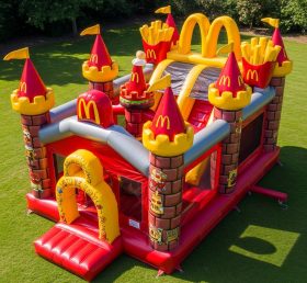 T5-2355 McDonald Theme Inflatable Castles