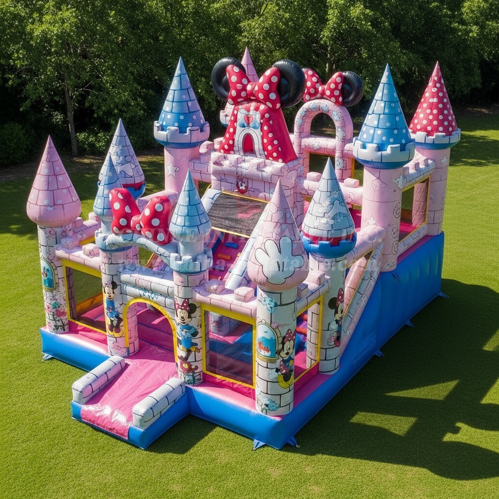 T5-2359 Mickey & Minnie Theme Inflatable Castles