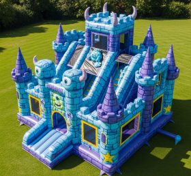 T5-2377 Monsters Inc Theme Inflatable Castles