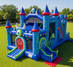 T5-2378 Monsters Inc Theme Inflatable Castles