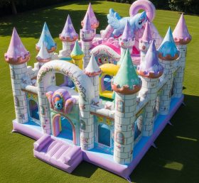 T5-2382 My Little Pony Theme Inflatable Castles