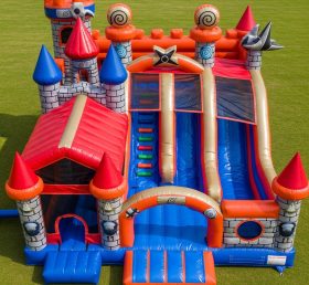 T5-2384 Naruto Theme Inflatable Castles