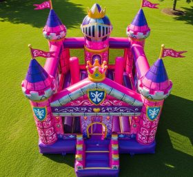 T5-2386 Nella Knight Theme Inflatable Castles
