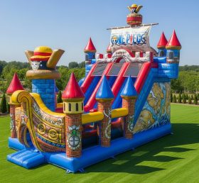 T5-2396 One Piece Theme Inflatable Castles