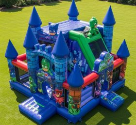 T5-2411 PJ Masks Theme Inflatable Castles