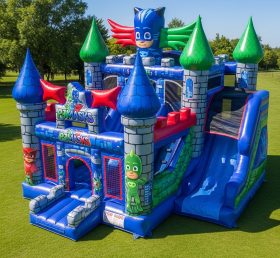 T5-2412 PJ Masks Theme Inflatable Castles