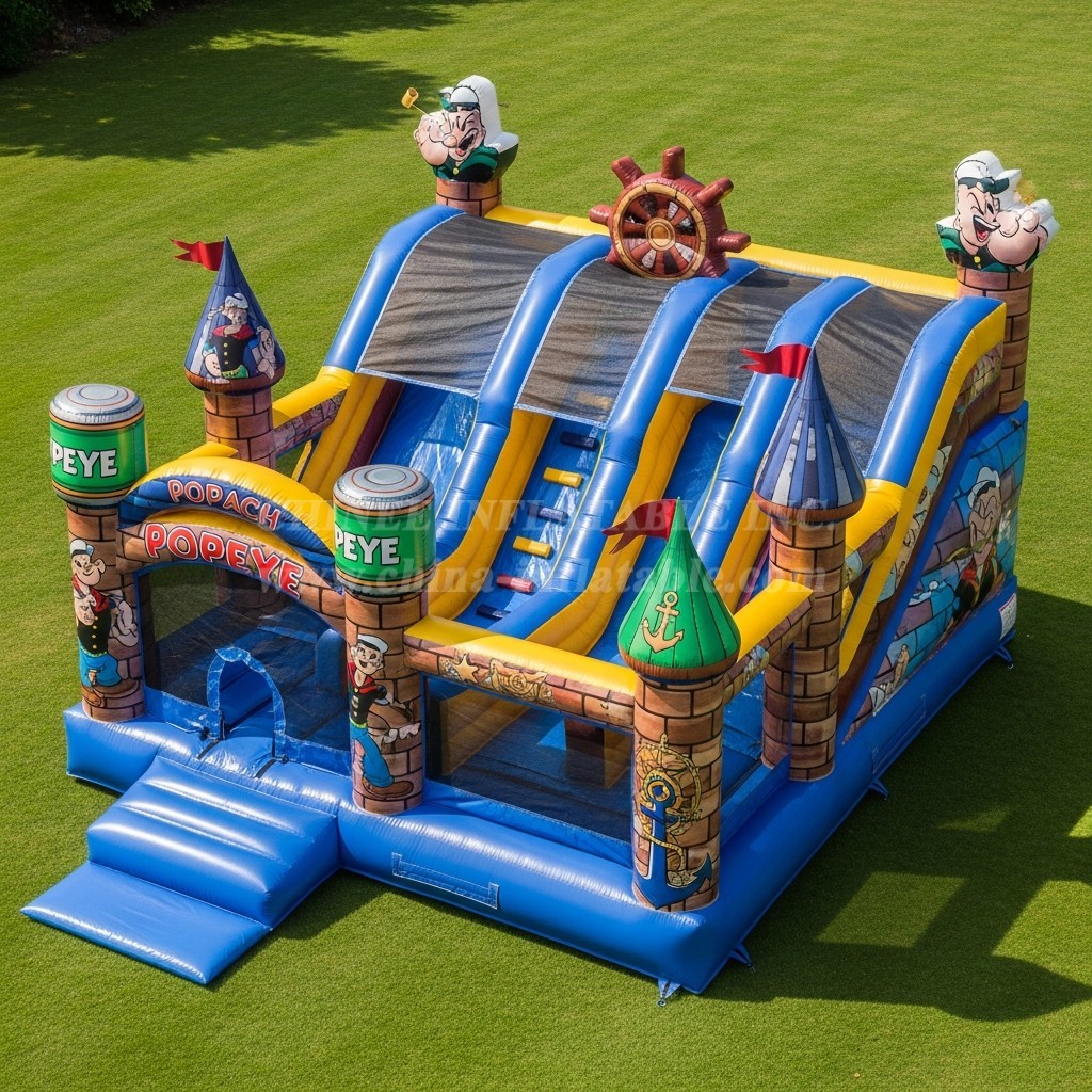 T5-2414 Popeye Theme Inflatable Castles