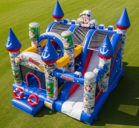 T5-2417 Popeye Theme Inflatable Castles