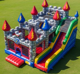 T5-2418 Power Rangers Theme Inflatable Castles