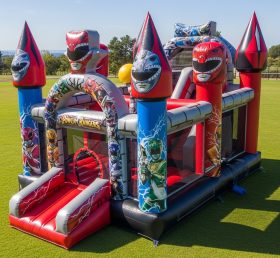T5-2419 Power Rangers Theme Inflatable Castles