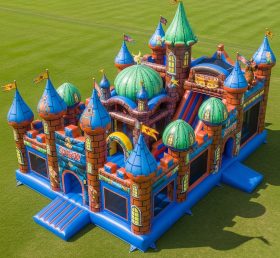 T5-2431 Scooby-Doo Theme Inflatable Castles