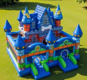 T5-2432 Scooby-Doo Theme Inflatable Castles