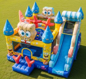 T5-2466 Spongebob Theme Inflatable Castles
