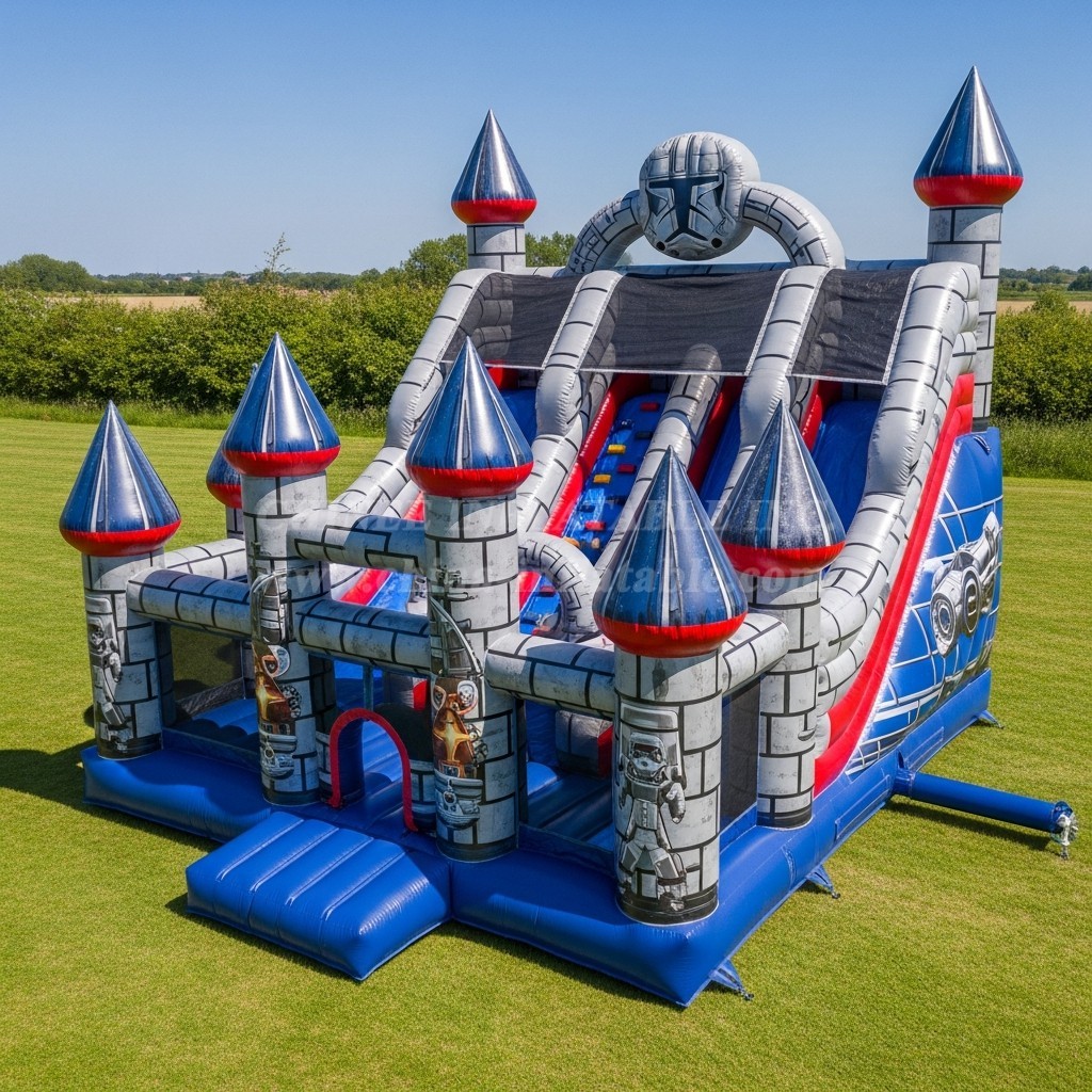 T5-2469 Star Wars Theme Inflatable Castles