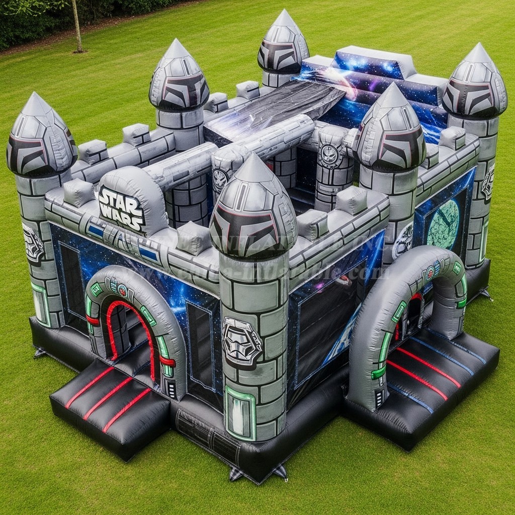 T5-2470 Star Wars Theme Inflatable Castles