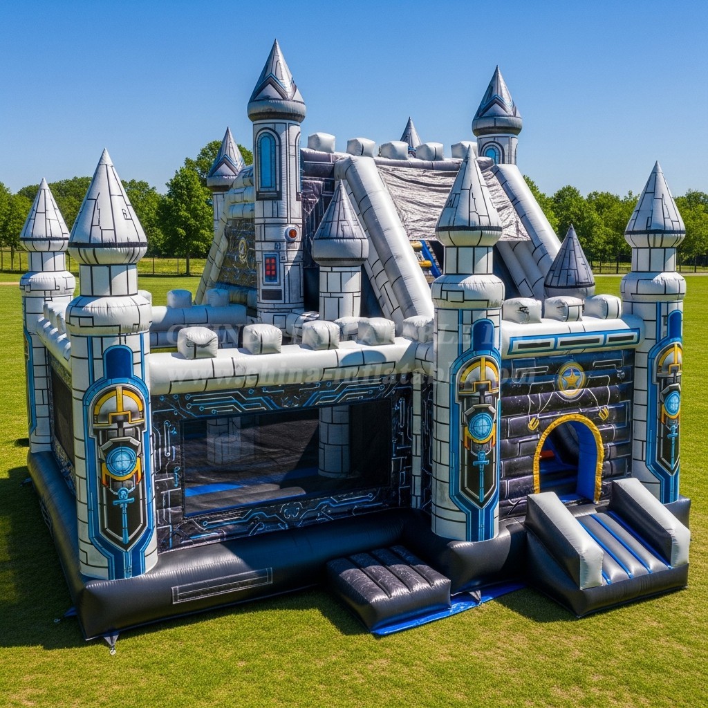 T5-2472 Star Wars Theme Inflatable Castles