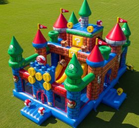 T5-2487 Super Mario Theme Inflatable Castles