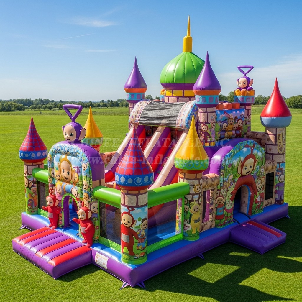 T5-2488 Teletubbies Theme Inflatable Castles