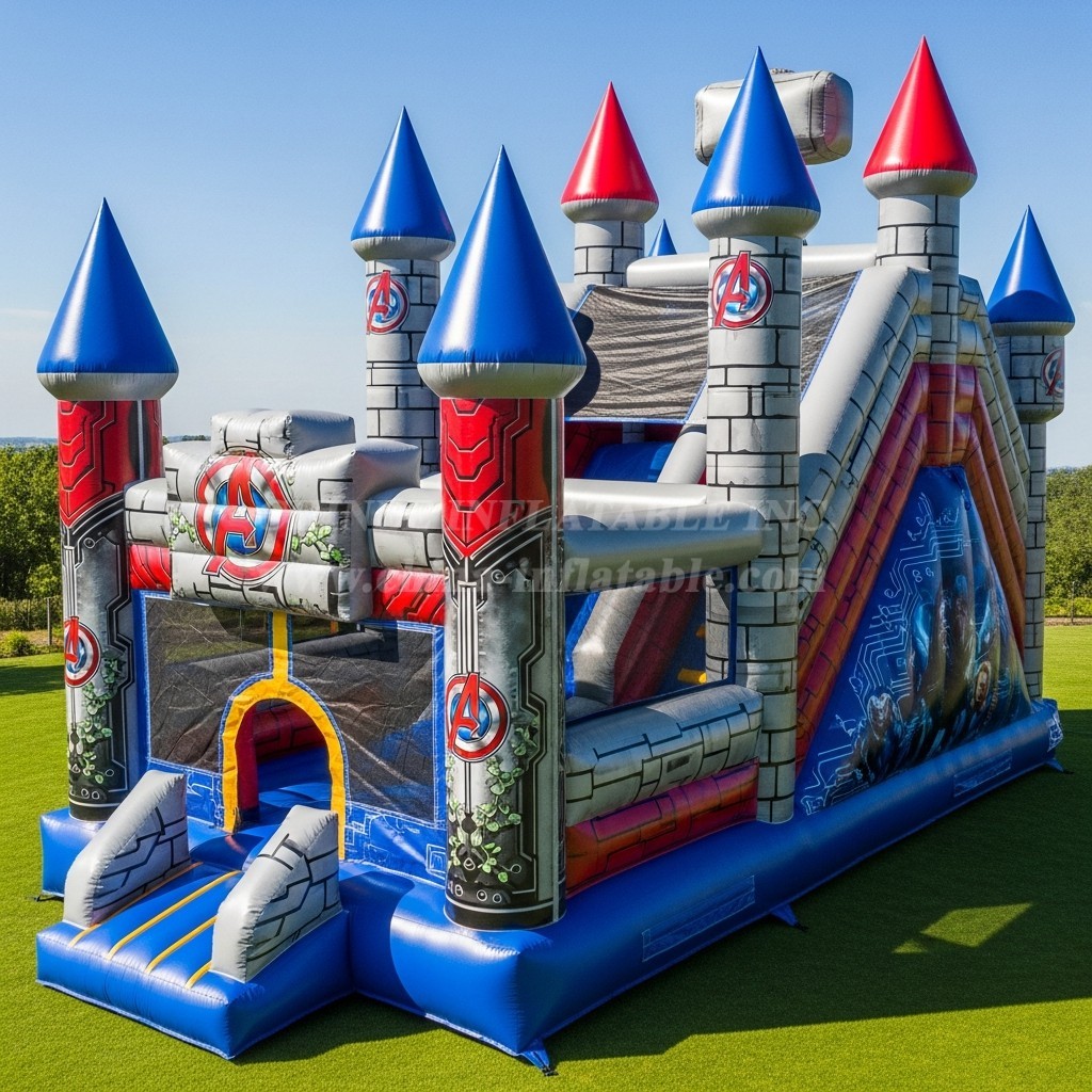 T5-2491 The Avengers Theme Inflatable Castles