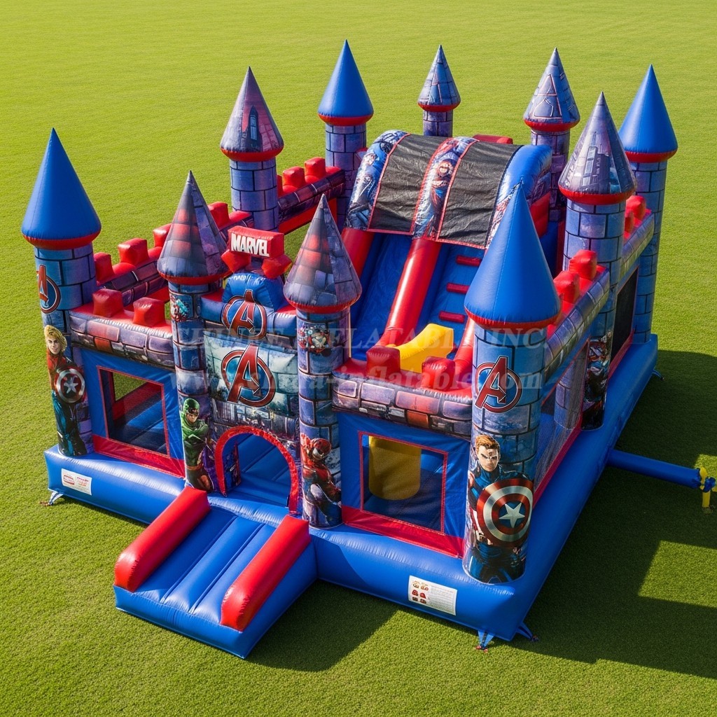 T5-2492 The Avengers Theme Inflatable Castles
