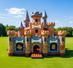 T5-2494 The Flintstones Theme Inflatable Castles